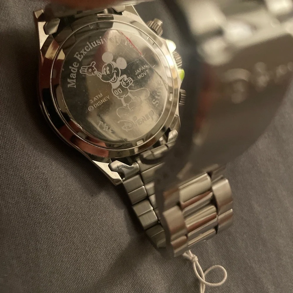 Disney Silver and Green Watch Set - Picture 3 of 4